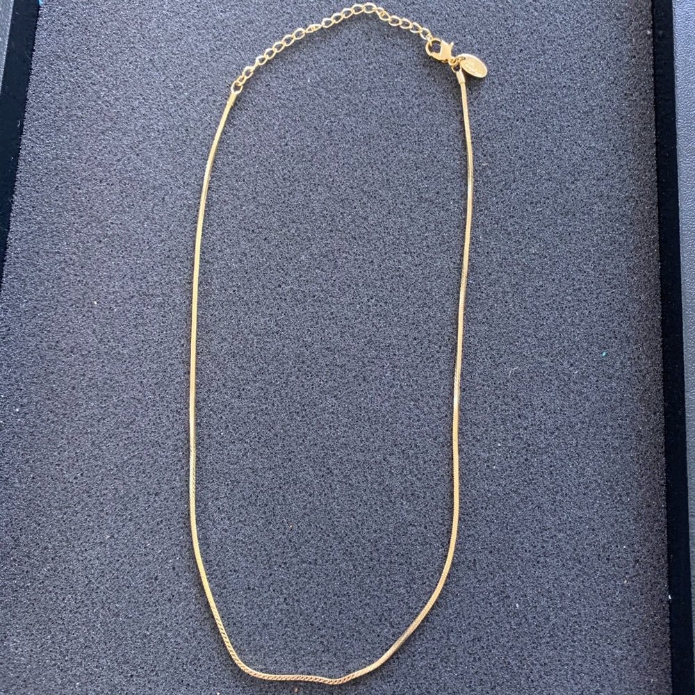 Lia Sophia Necklace Gold